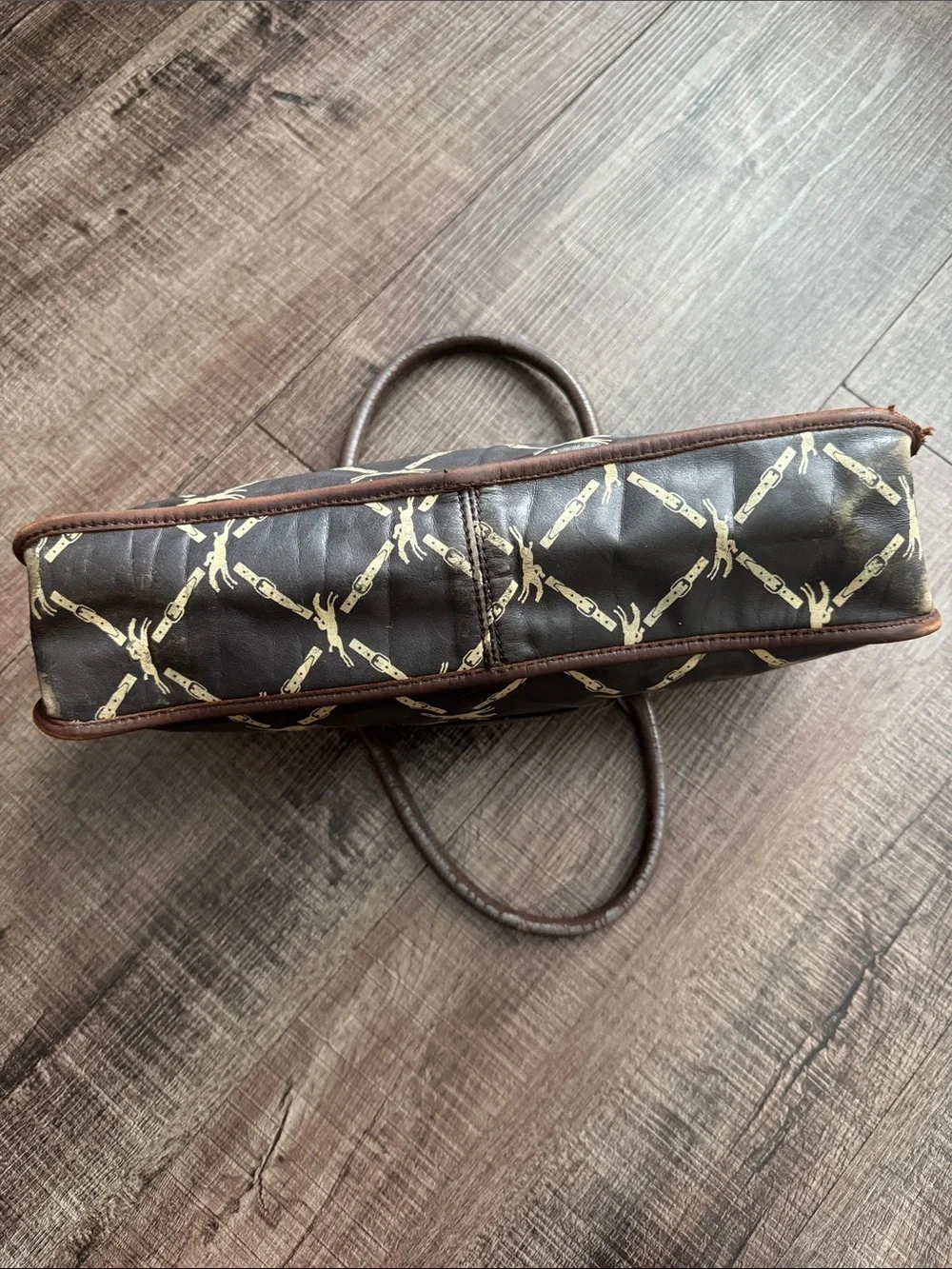 vintage Longchamp handbag